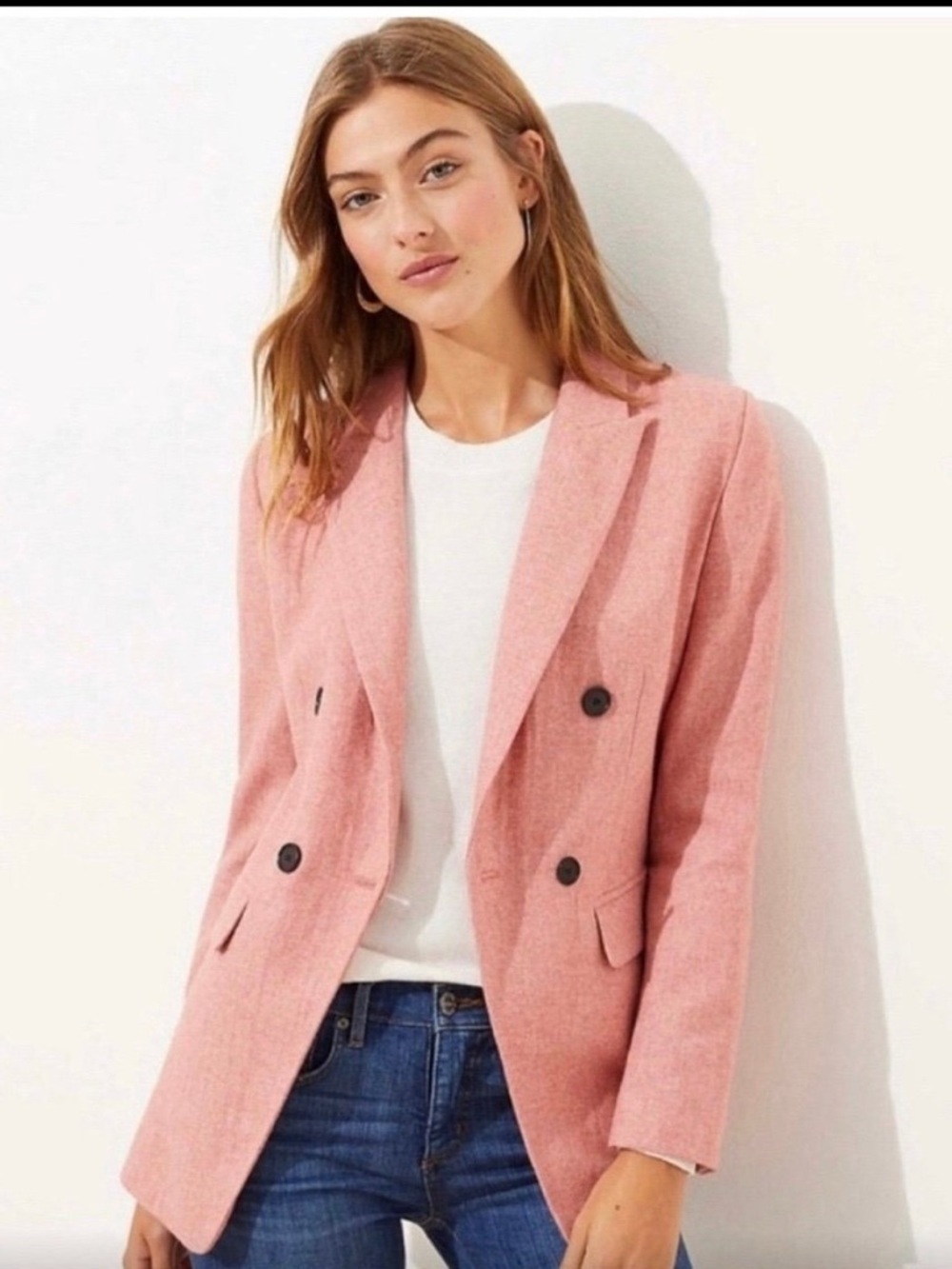 Loft wool blend Blazer